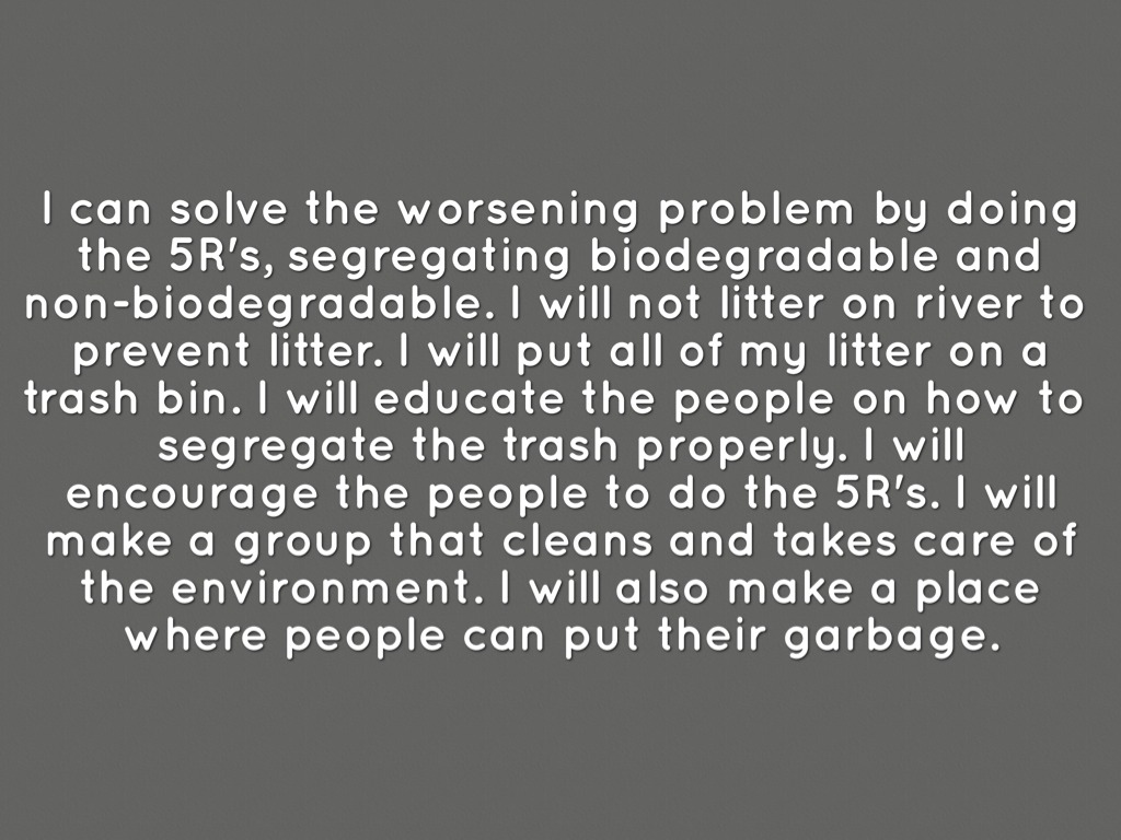 Waste Reduction Report by raphsabater