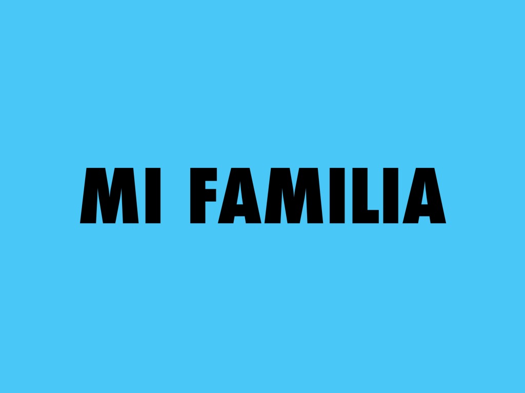 Mi Familia 