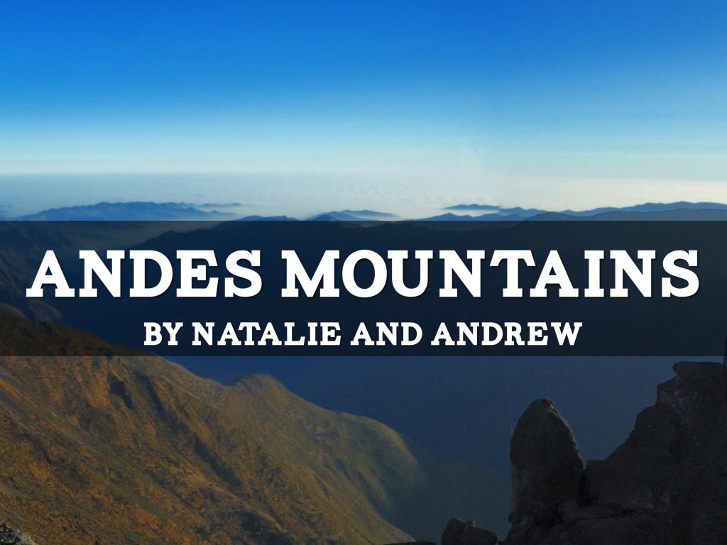 Andes Mountains
