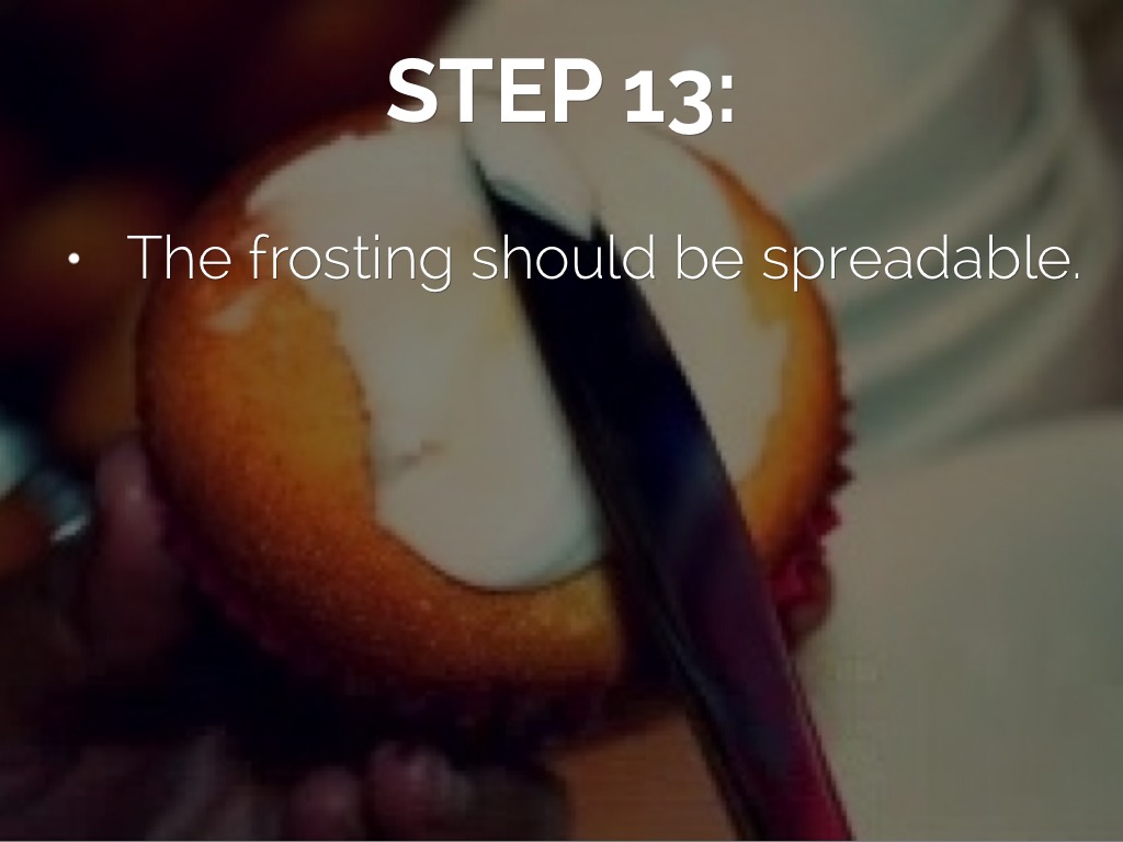 How To Bake And Frost Cupcakes by Julia Gorman