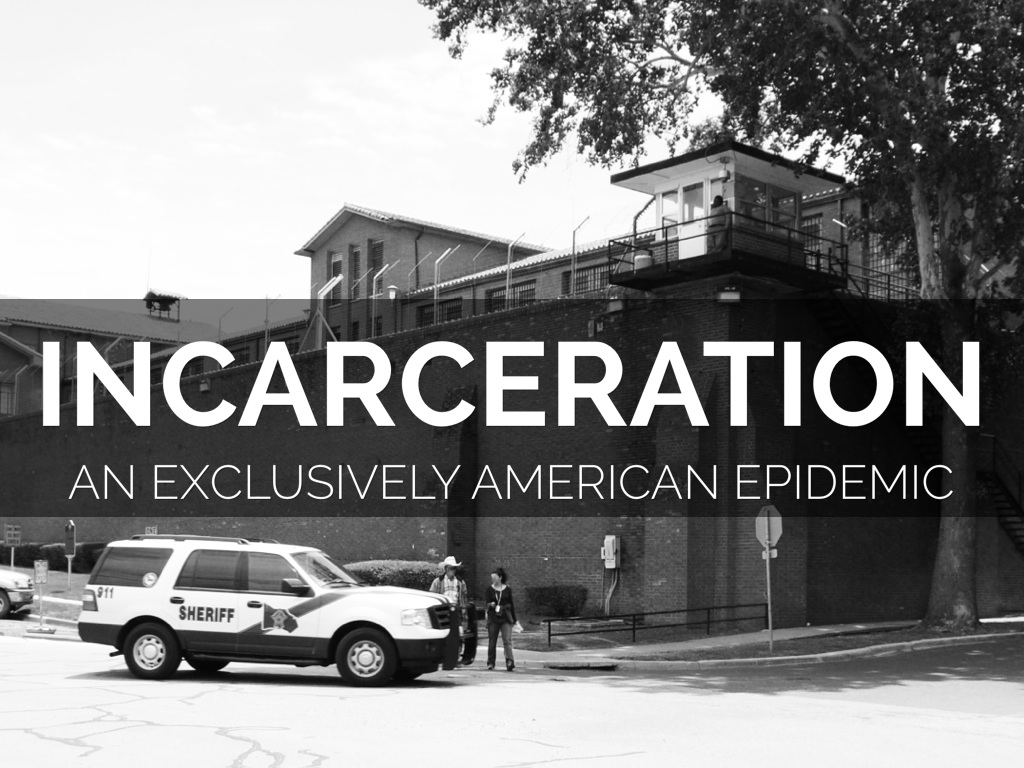 Incarceration in America by Delia