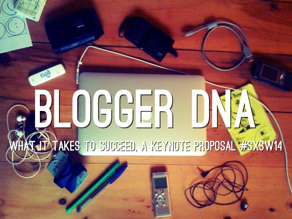 Blogger DNA