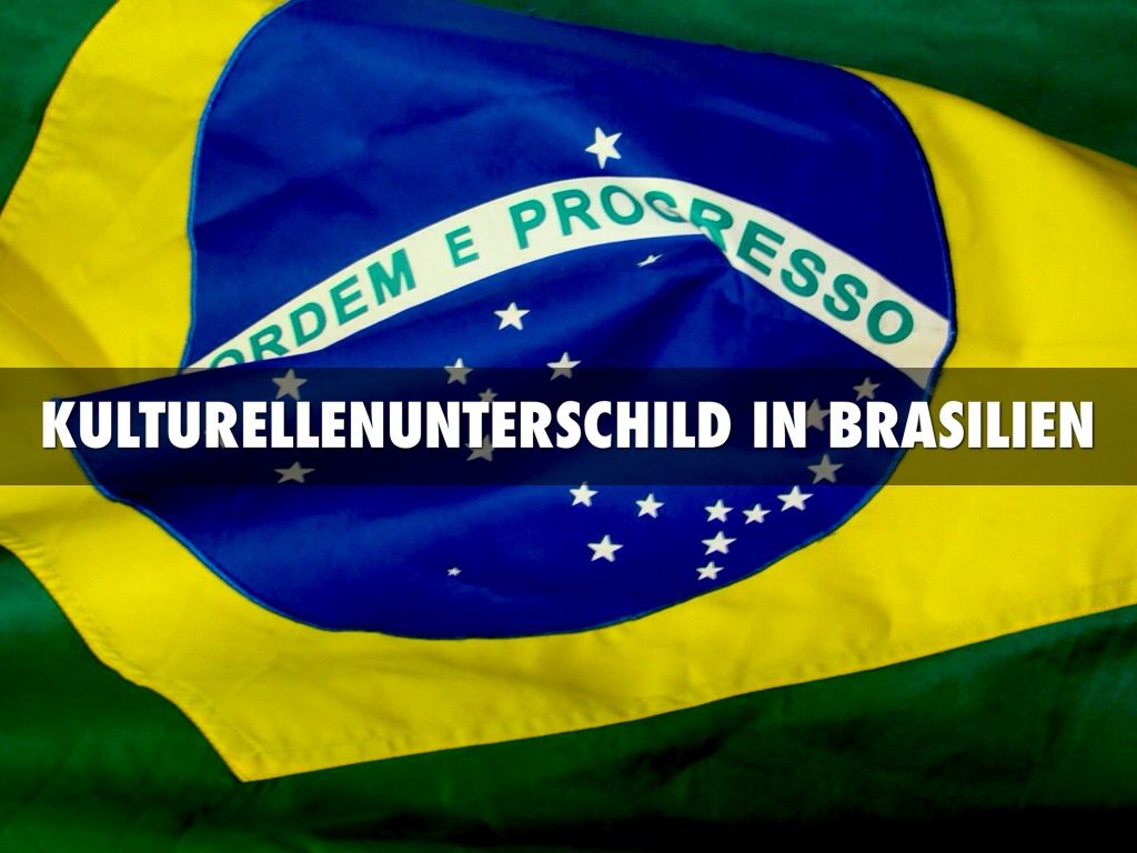 Kulturellenunterschild in innen Brasilien