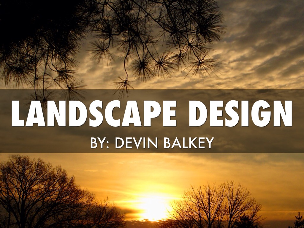 Landscape Design