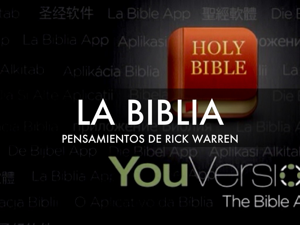 LA BIBLIA
