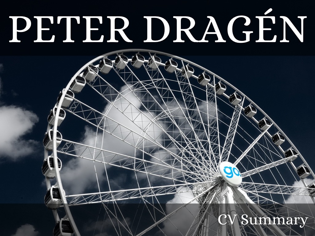 Peter Dragén Cv