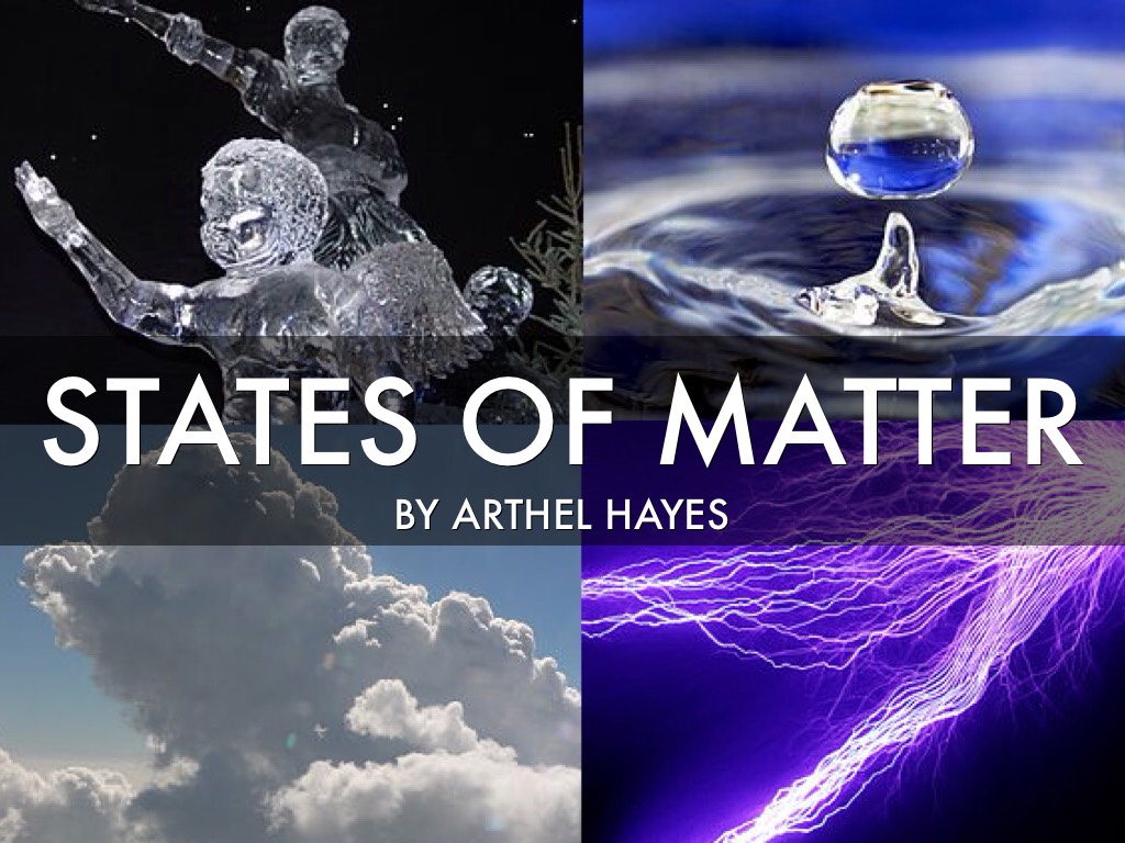 States Of Matter