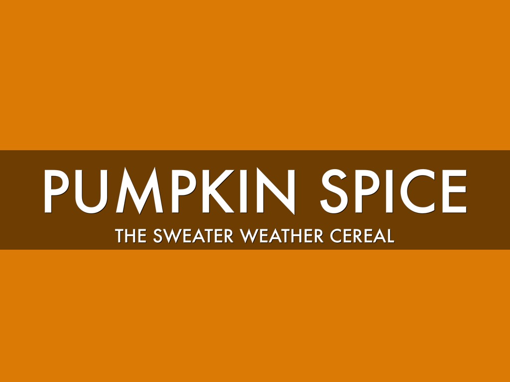 Pumpkin Spice Cereal
