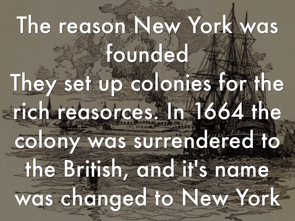 Colonial Presentation by Luke Eltiste