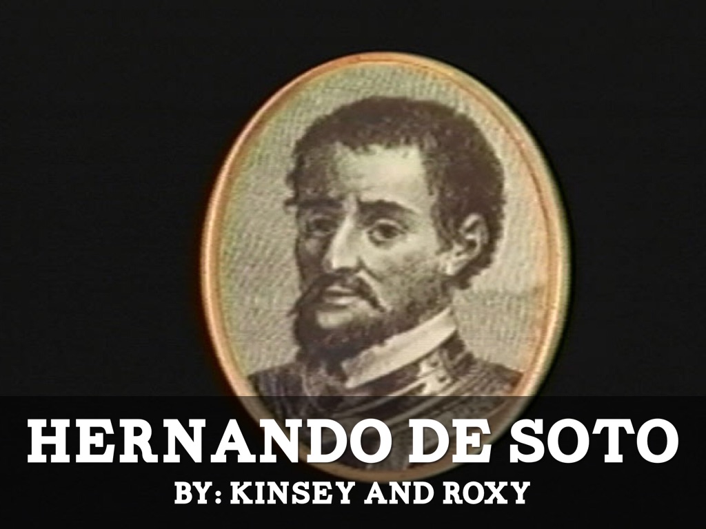 Hernando de Soto by Roxy Grice