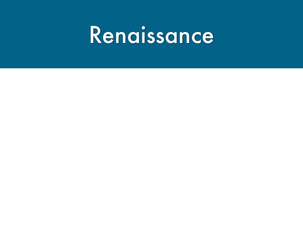 Renaissance