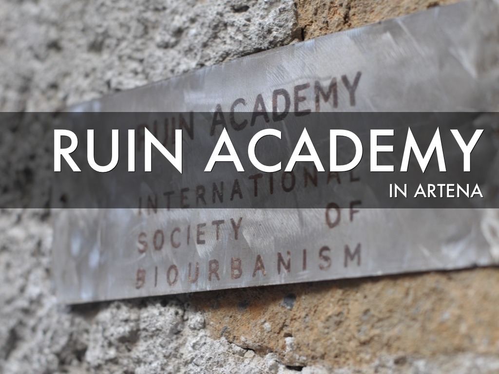 Ruin Academy in Artena