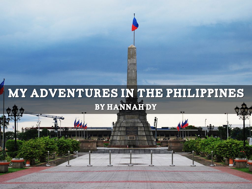 My Adventures In The Philippines