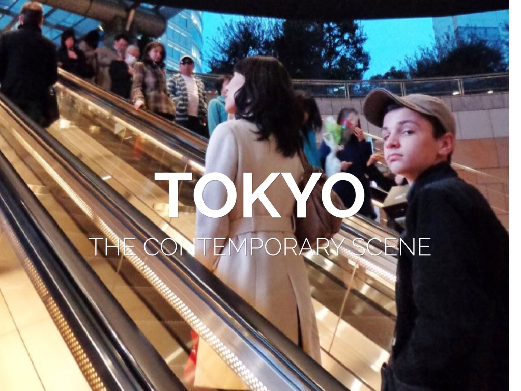 TOKYO: TRaDITIONAL  TO CONTEMPORARY 
