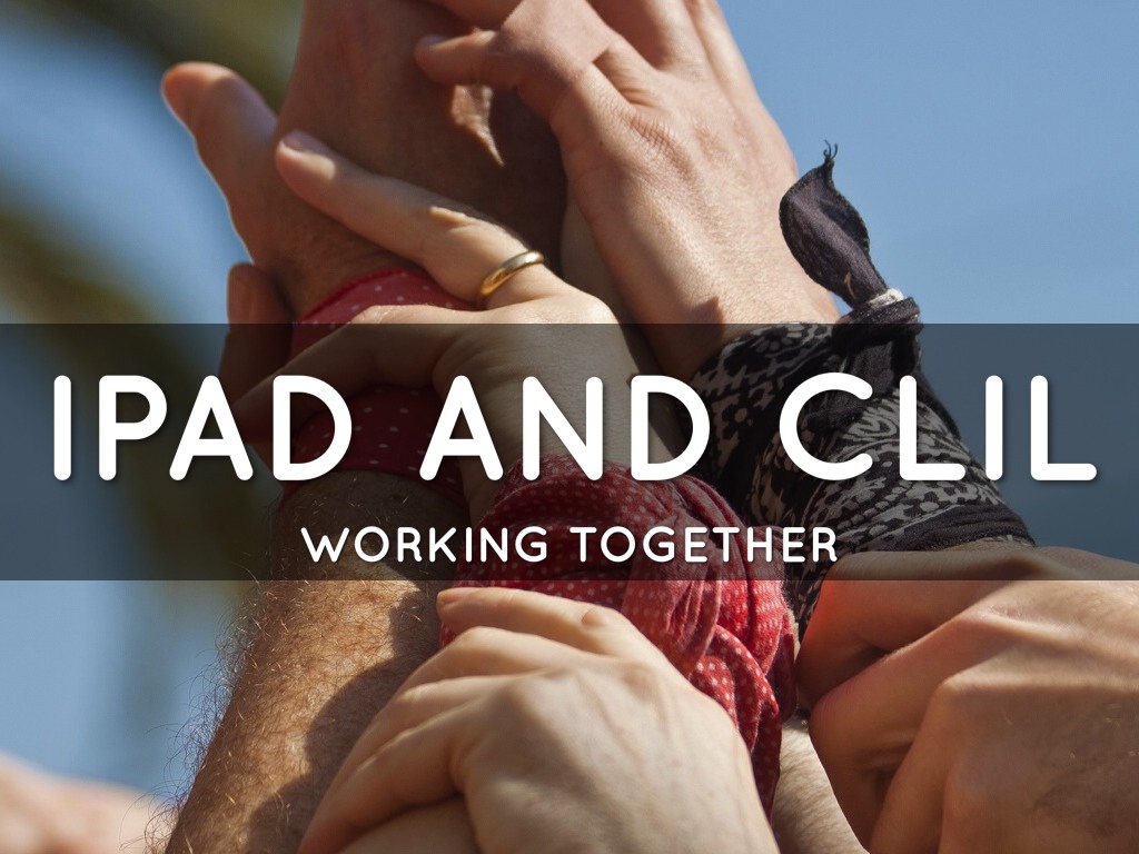 iPad and CLIL