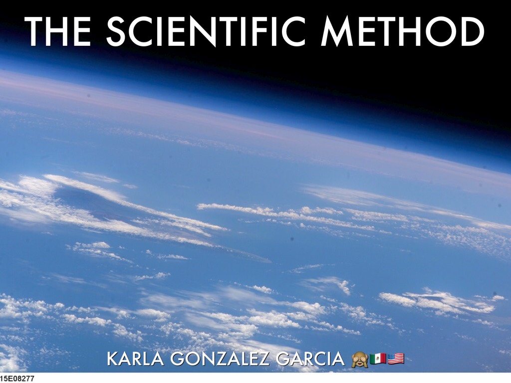 The Scientific Method 