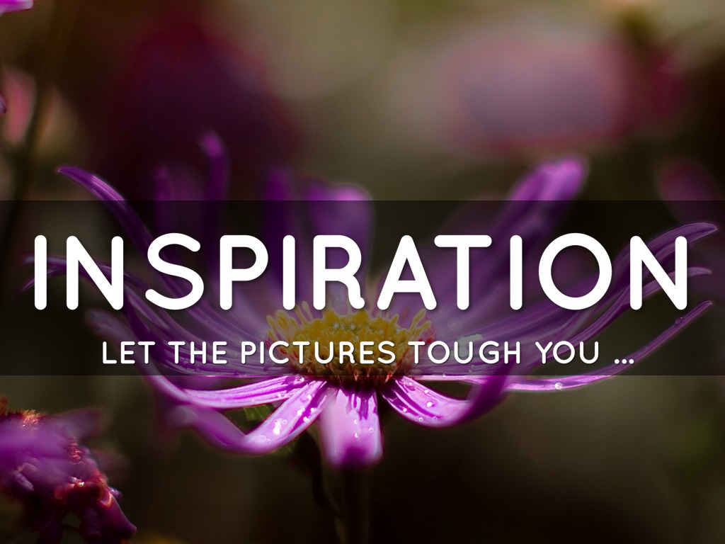 Inspiration - Sources