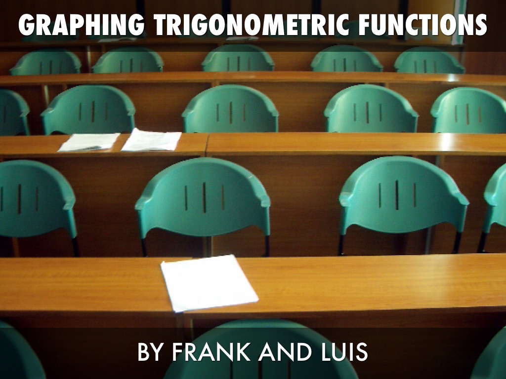 Graphing Trigonometric Functions