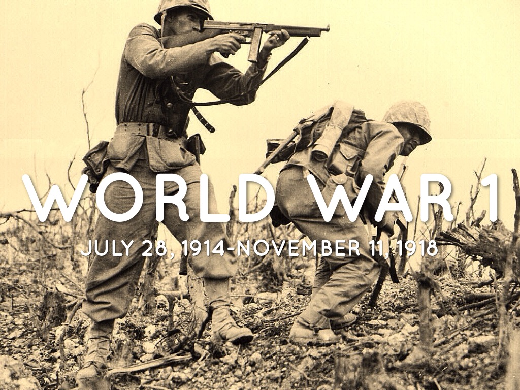 Abram's History Presentation