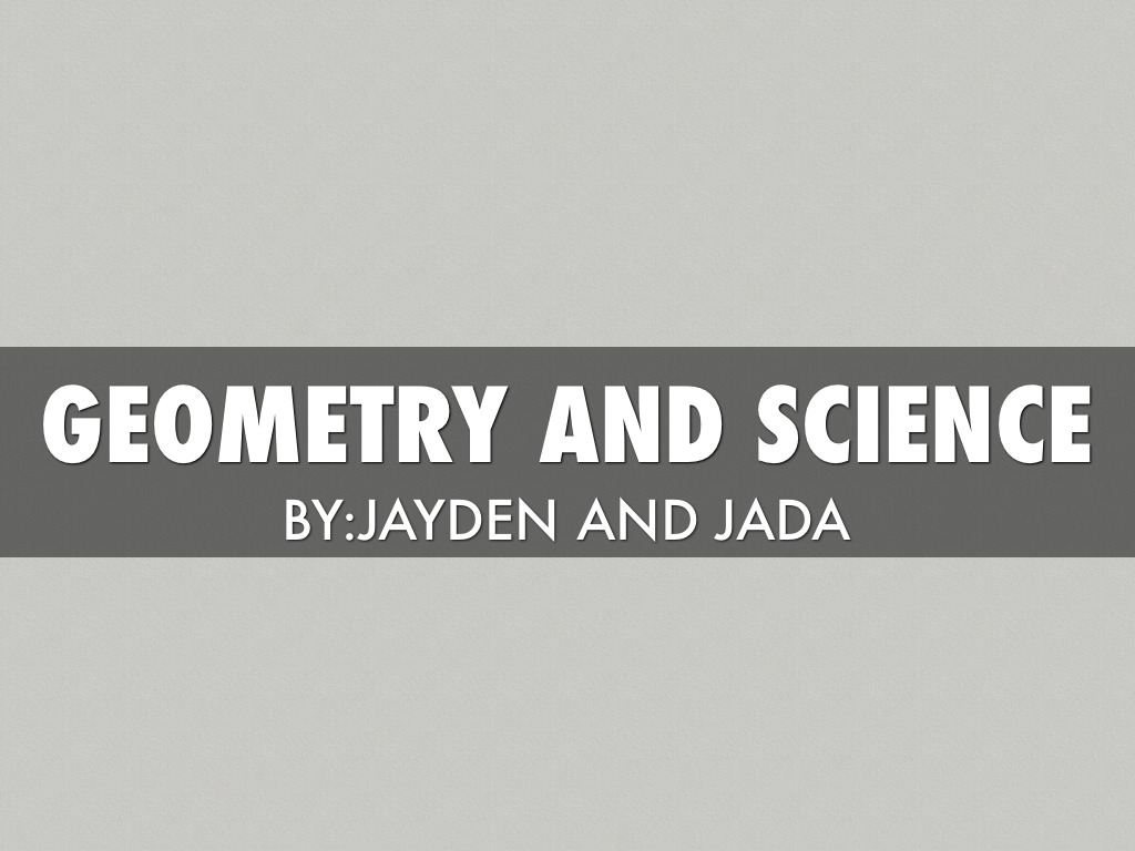 Geometry And Science Scavenger Hunt