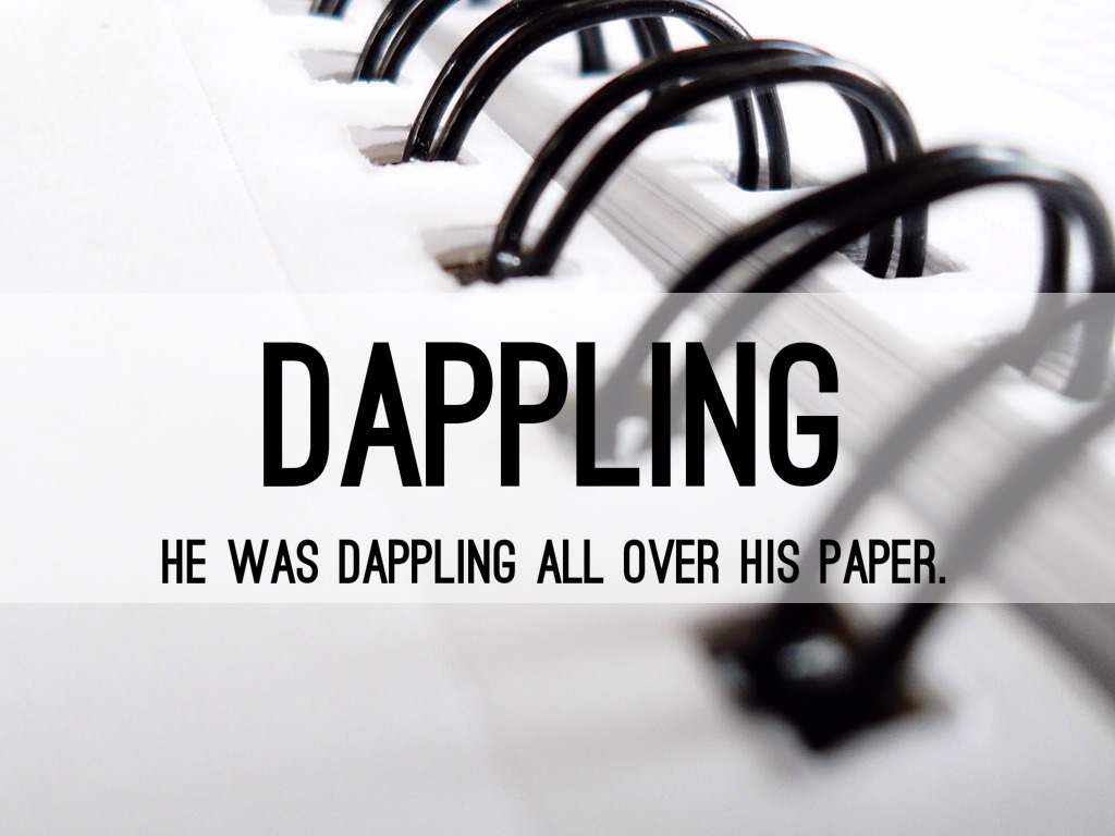 Dappling