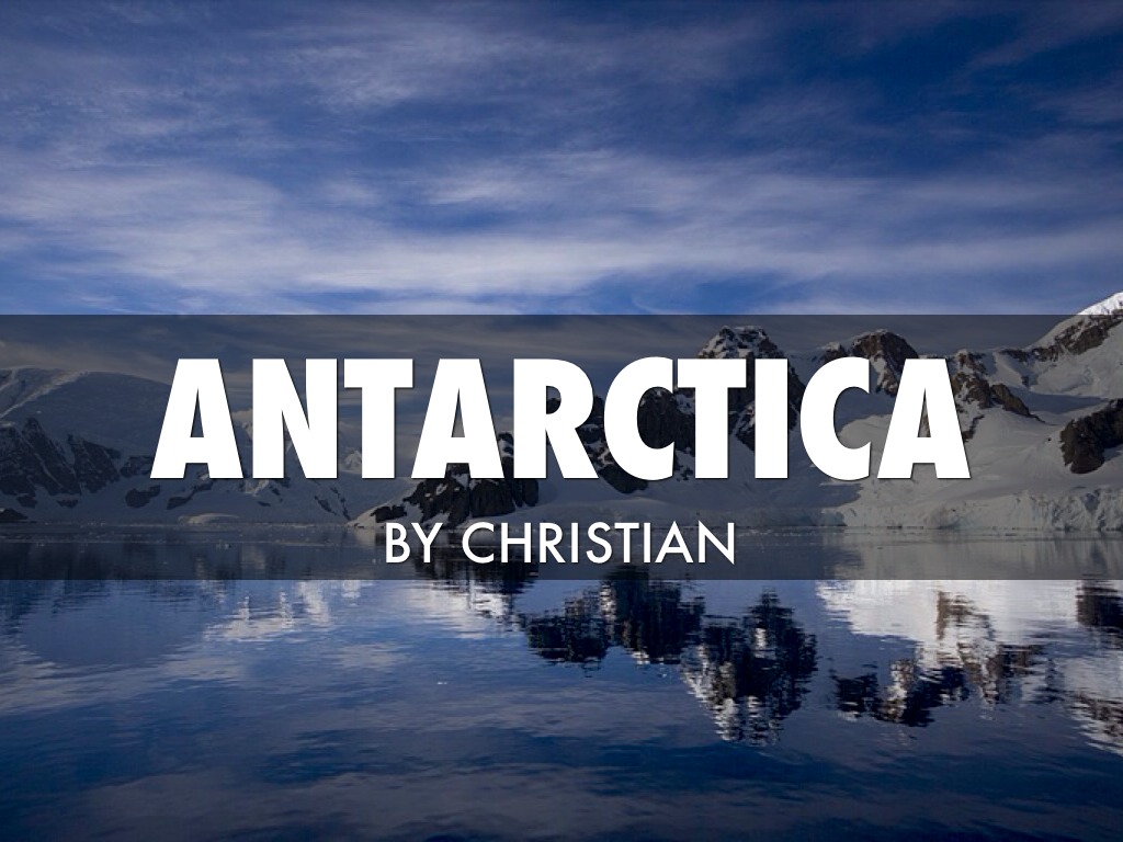 Christian Antarctica