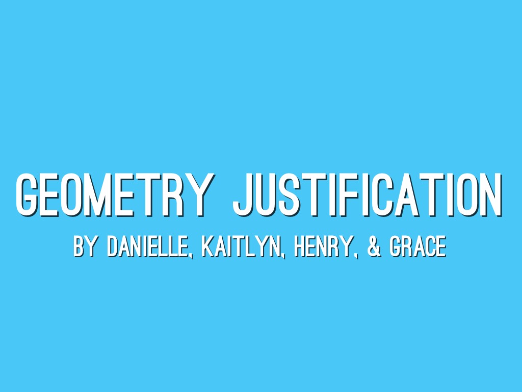 Geometry by Grace Hilscher