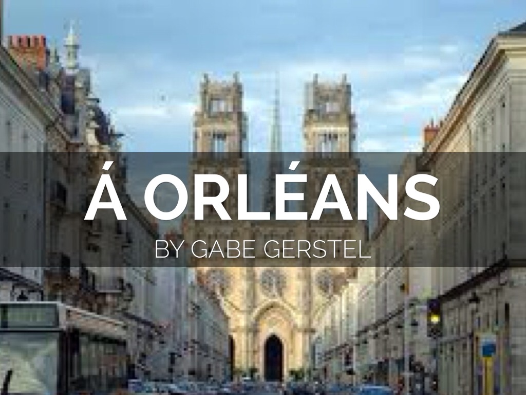 Á Orléans