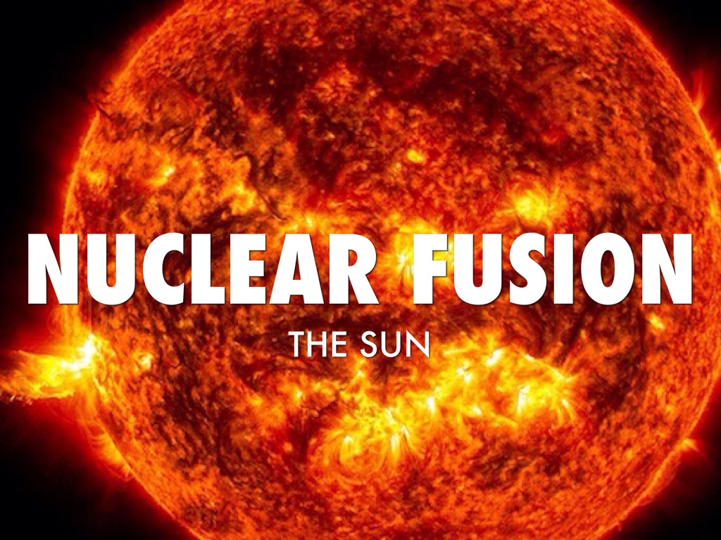Nuclear Fusions