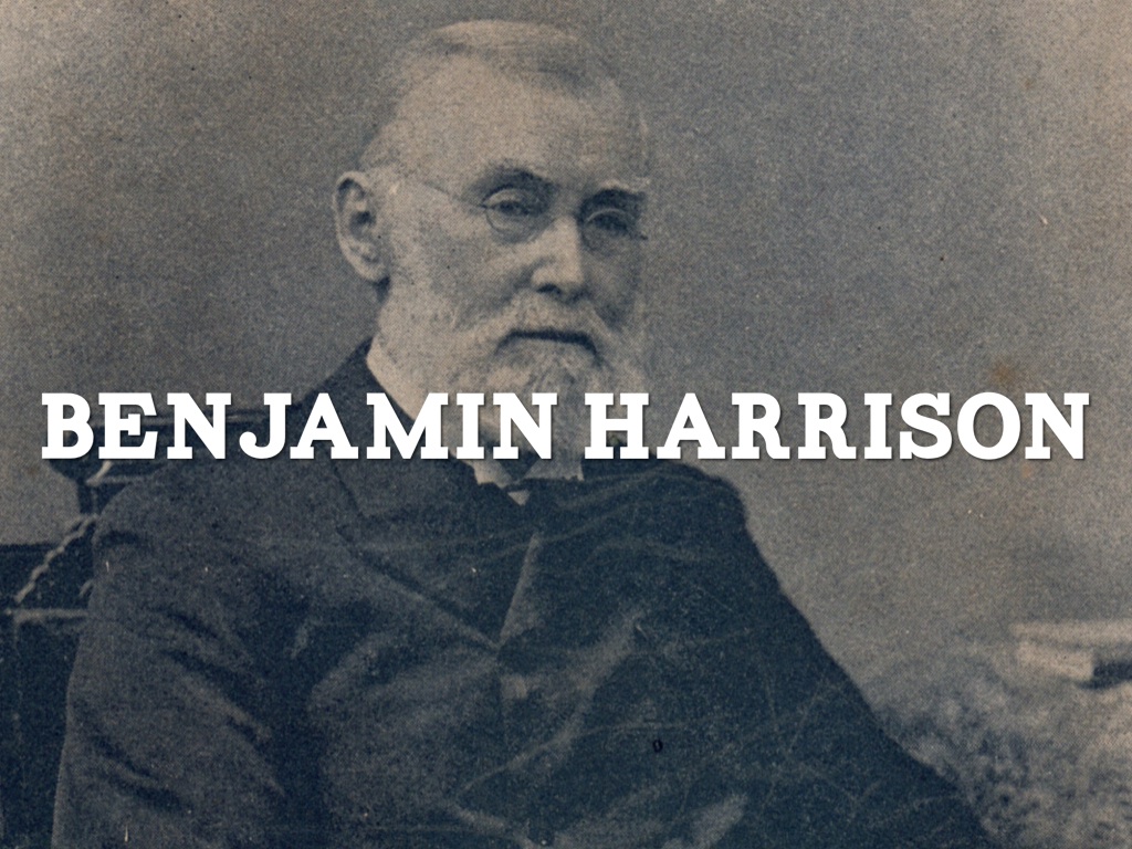 Benjamin Harrison 