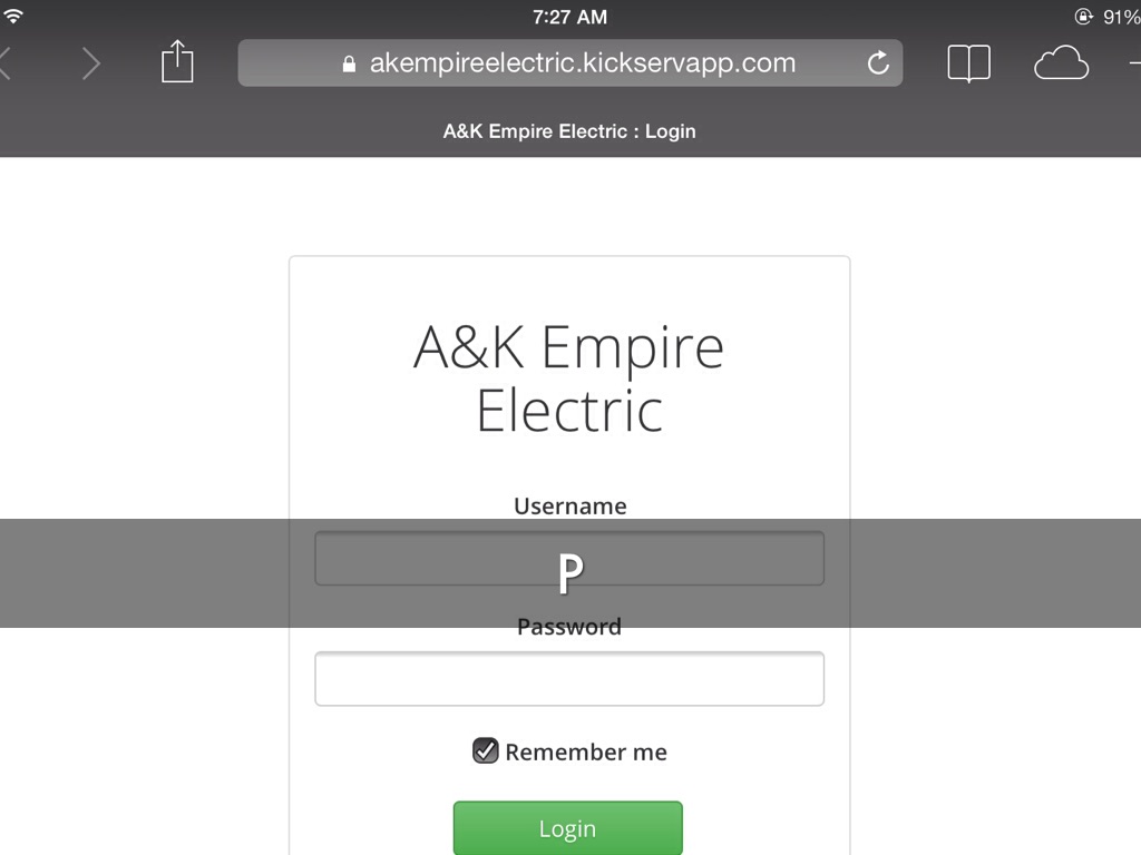 Kickserv Operation Manual 1.a 