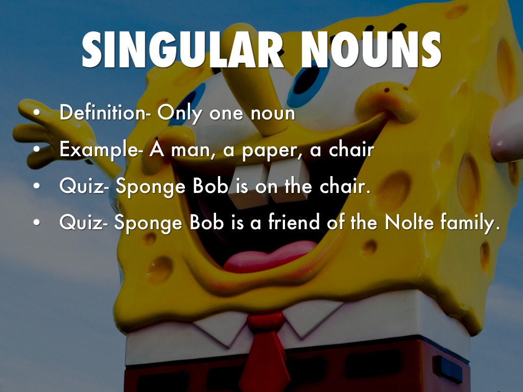 Nouns ByMikey Roberto And Matthew by Tiffany Nolte