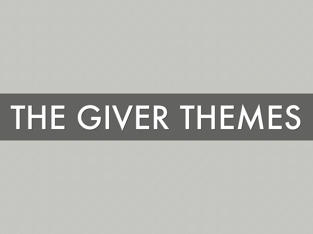 The Giver by Caitlin Sheridan