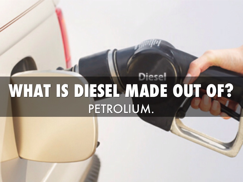 Alternative Fuel by David Chapman