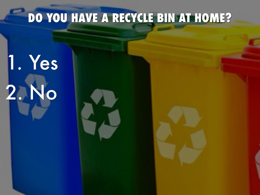 Recycling Project by Kaitlyn Christian