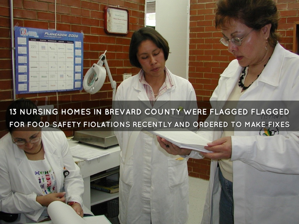 Nursing Home Food Safety And Sanitation by Jalinda