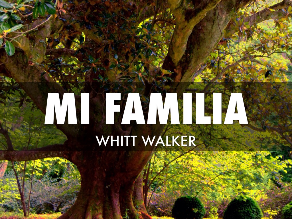 Mi Familia 