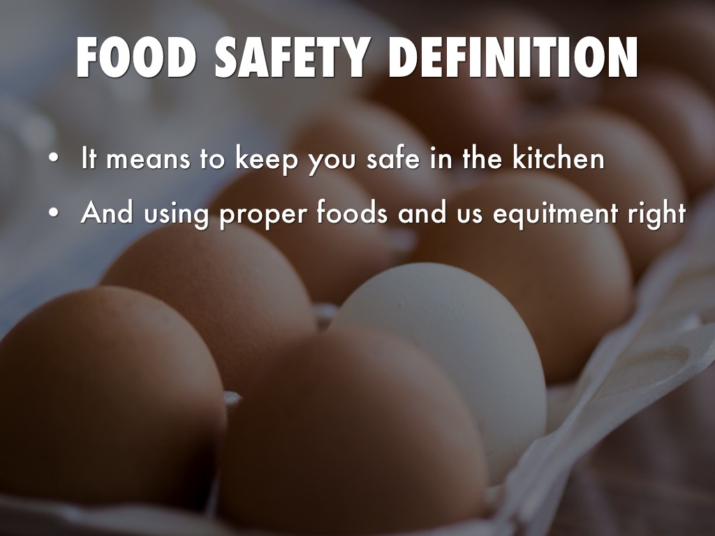 Food Safety by Tristen Lee