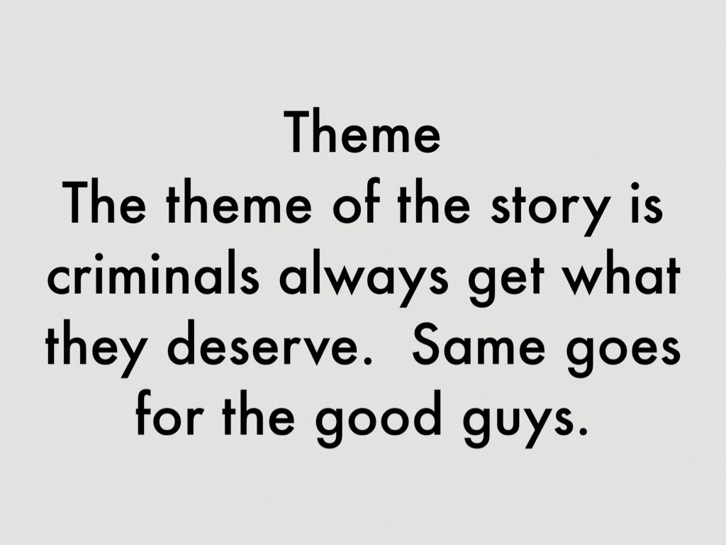 The Ransom Of Red Chief By Jordan Shipp