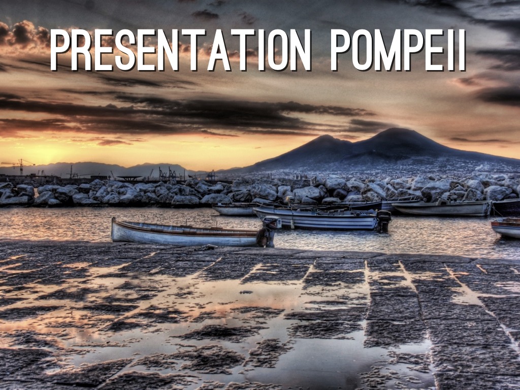 Presentation Pompeii