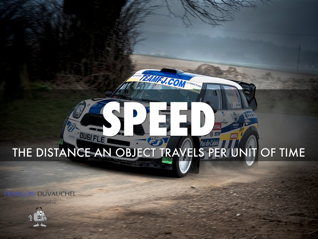 Physics- Motion Vocab