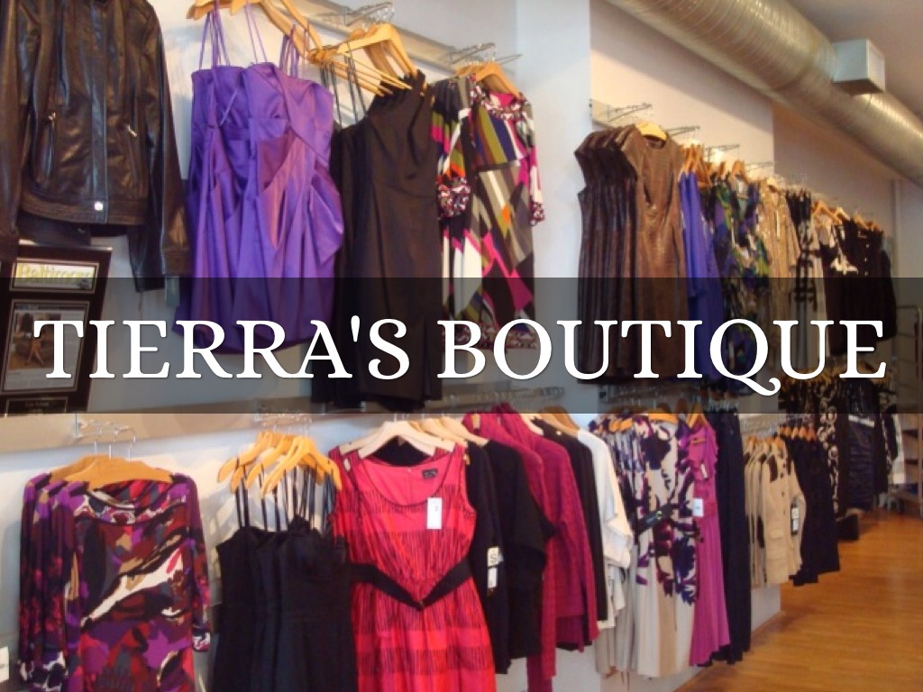 Tierra's Boutique 