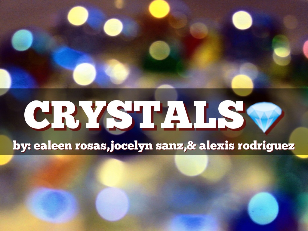 Crystal Formation💎