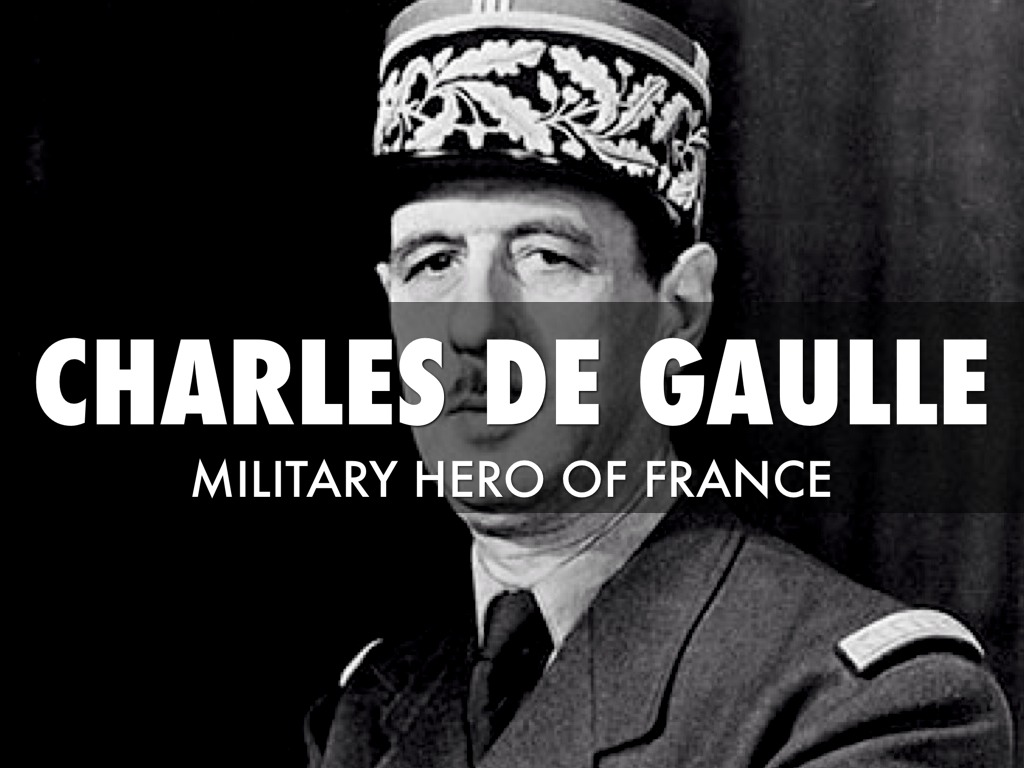 Charles De Gaulle