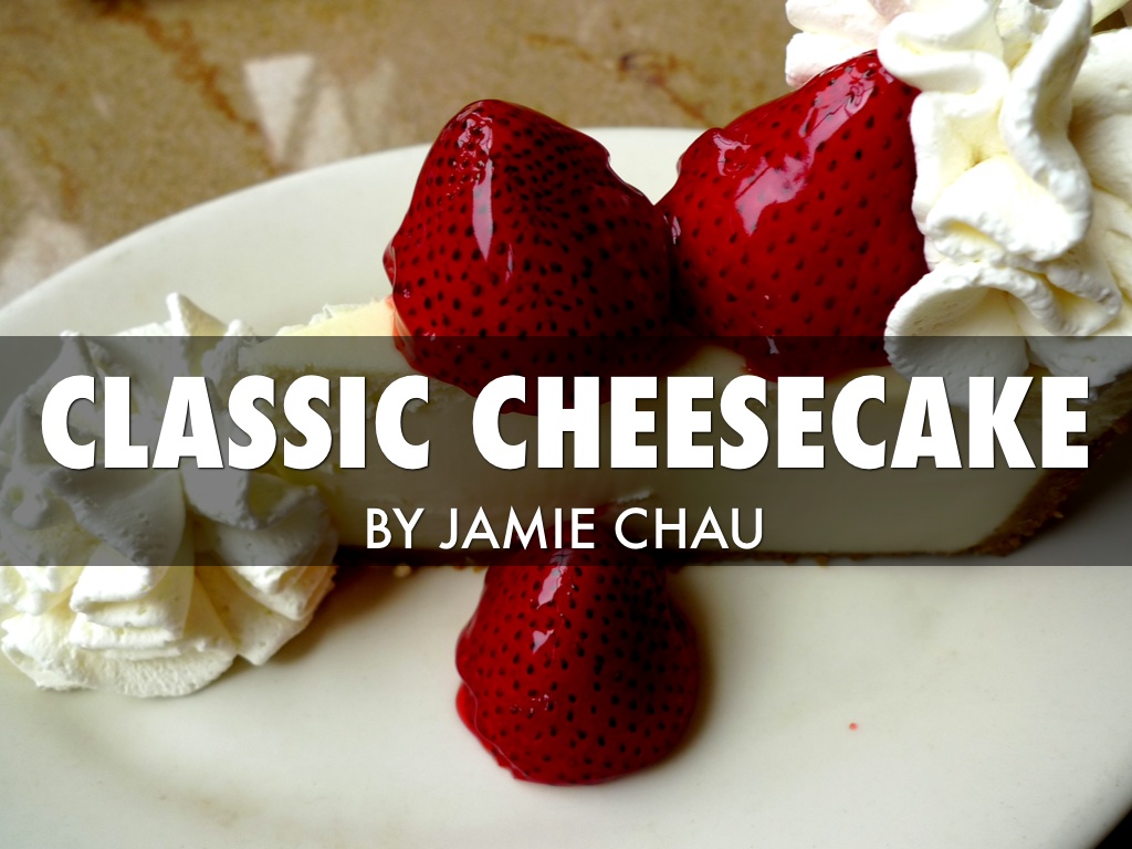 Classic Cheesecake 