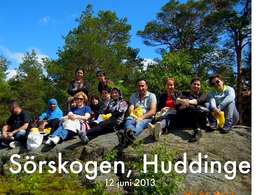 Sörskogen, Huddinge