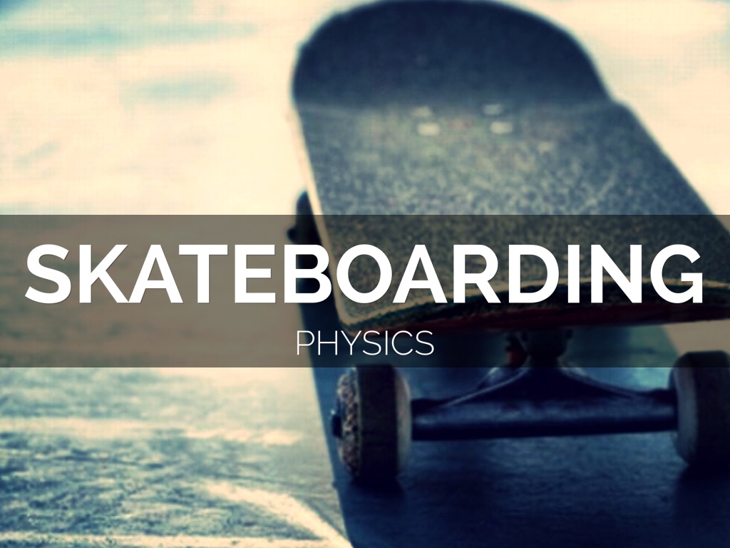 Skating Physics