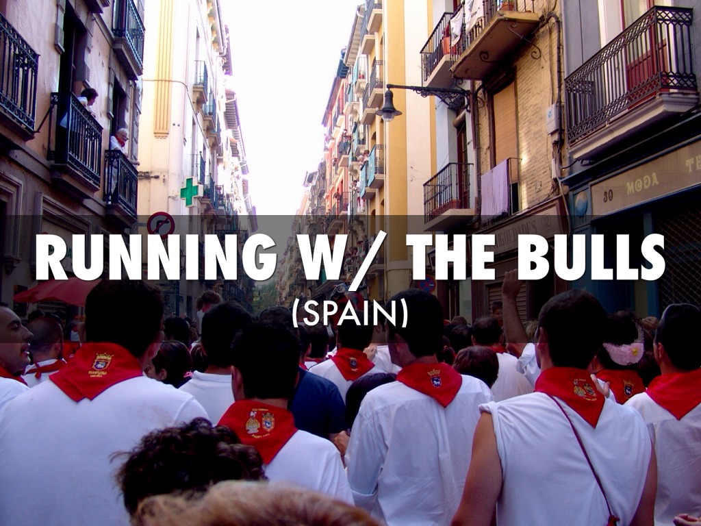 Running W/ The Bulls