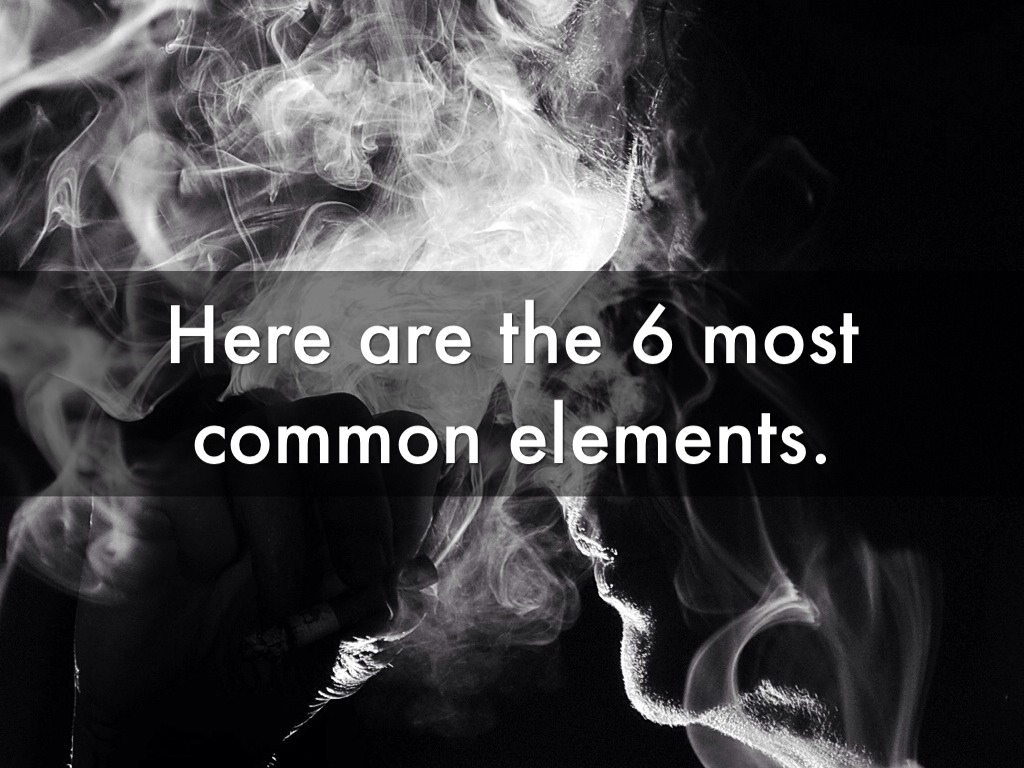 6 Common Elements