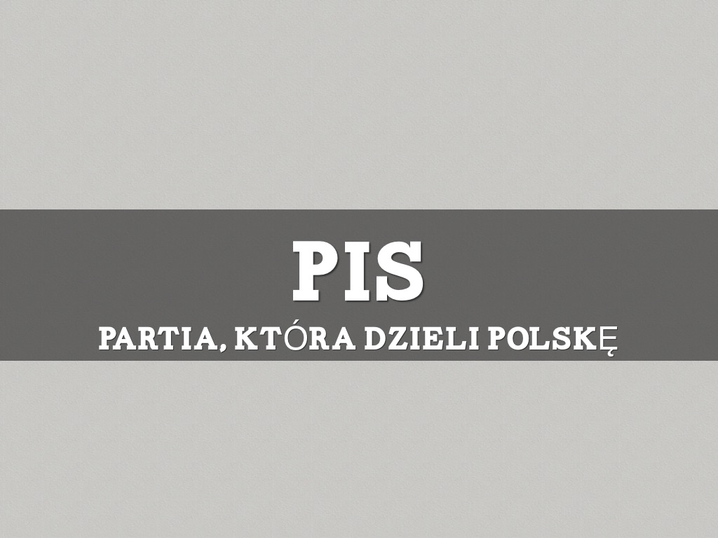 PiS
